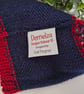 Sale Hand Knitted Baby Boy's Beanie Hat 6 -12 months size - Image 5