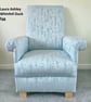 Laura Ashley Duck Egg Armchair Adult Chair Whinfell Fabric Accent Fireside Green - Image 2