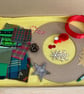 Christmas Wreath - Kids Eco Craft Kit - Image 3