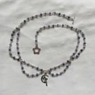 Purple Fairy Amethyst Necklace