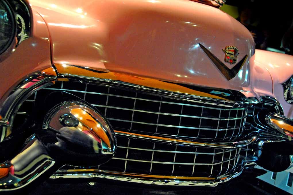 Elvis Presley Pink Cadillac Graceland Exhibition Photograph Print