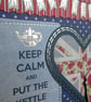 Keep Calm and Put The Kettle On Card - Cupcake - Image 5