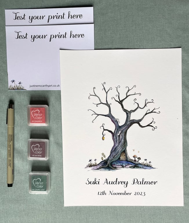 Magical worlds: fingerprint tree