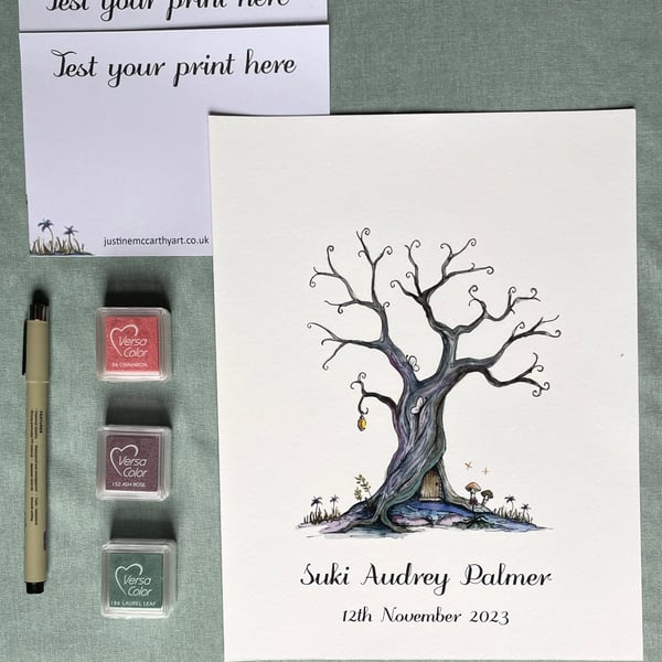 Magical worlds: fingerprint tree
