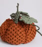 macrame pumpkin, autumn decoration, Halloween pumpkin - Image 3