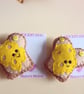 Cheese on toast pocket hug and pocket hug card