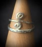 Handmade Hammered Harmony Ring - Image 7
