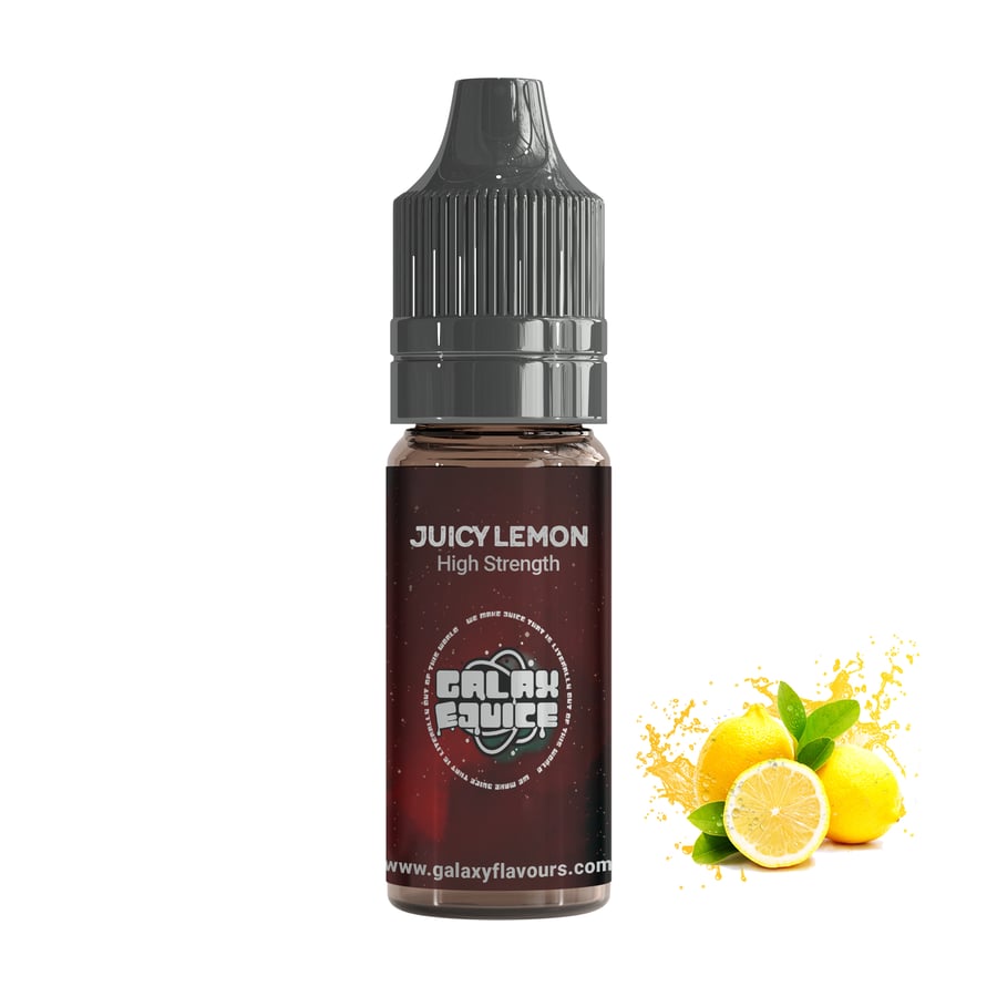 Juicy Lemon High Strength Professional Flavouring. Over 250 Flavours.