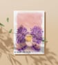 I see purple, Mixed-Media Print - Image 1