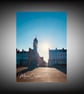 12x8 Inch Photo Print of Weymouth Clock Tower Dorset