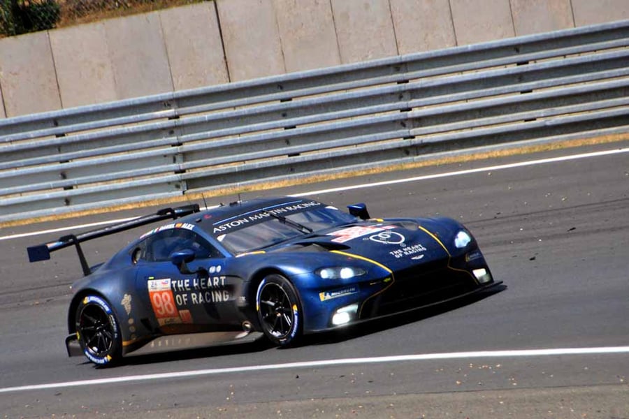 Aston Martin Vantage AMR no98 24 Hours of Le Mans 2023 Photograph Print