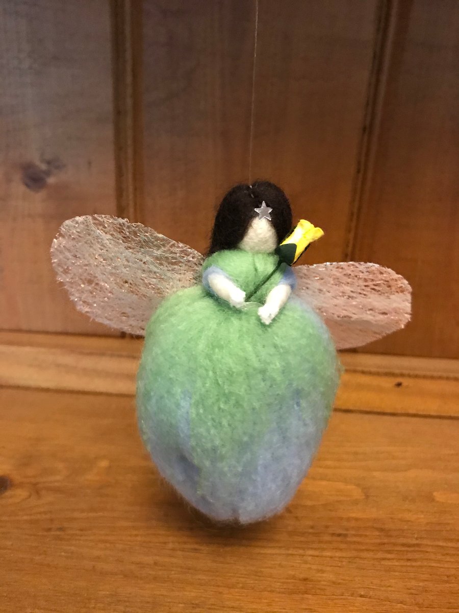  Felt Fairy. (388)