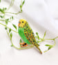 Hand-painted Bird Brooch - Image 3