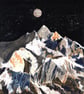 Illustration art print Kanchenjunga A3 Print (11.69 in x 16.54 in) - Image 4