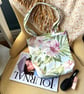 Tropical Tote Bag with Hibiscus Flowers - Image 7