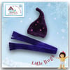 Little Hugs Purple Sequinned Pixie Hat and Scarf Set