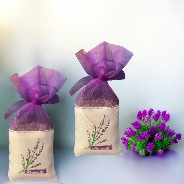 Lavender bags 