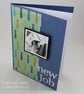 Handmade new job card - ties - Image 3