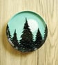 Coaster - Black Forest and Moon - Image 1