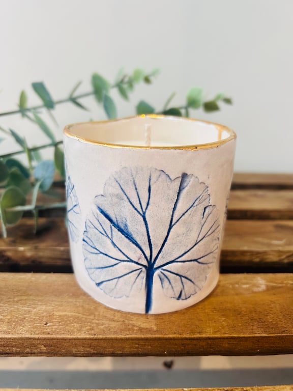 True Grace English Garden Scented Candle 