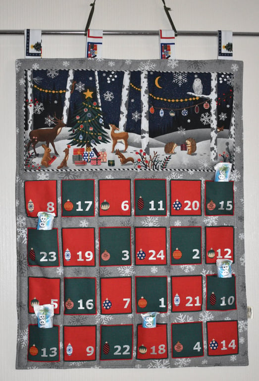 Woodland Scene Advent Calendar