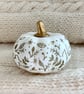 Mini personalised happy halloween pumpkin - Image 4