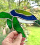 Stained Glass Turtle Suncatcher - Handmade Hanging Window Decoration  - Image 6