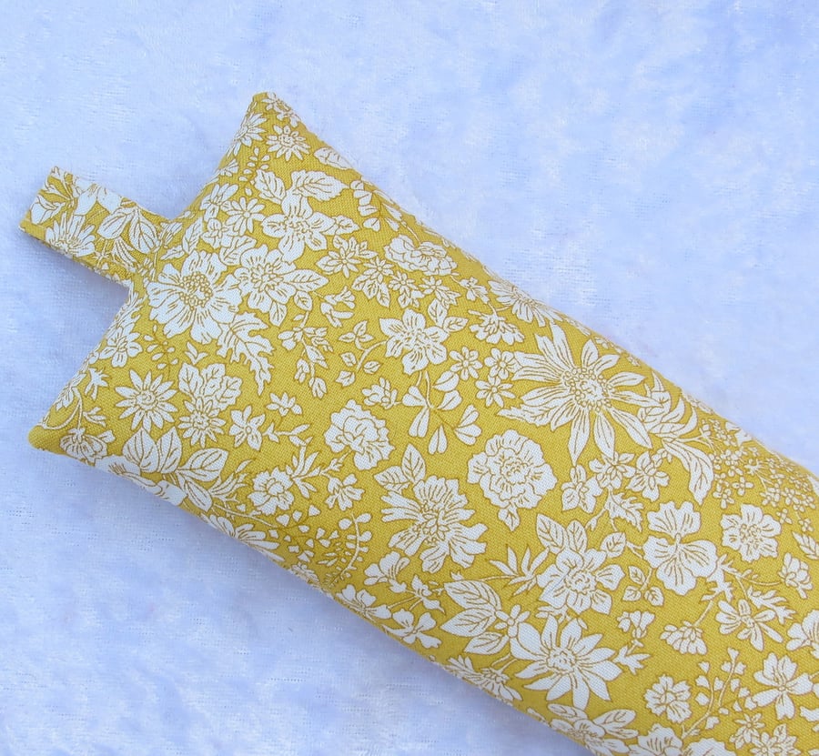 Keyboard wrist rest, size small, laptop wrist rest, 28cm, Liberty cotton