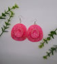 Rhinestone Cowgirl Cowboy Pair of Earrings  - Image 2