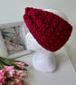 Cosy Crochet Twist Headband - Image 2