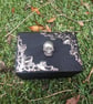 Handmade Gothic Skull Trinket Box – Mini Wooden Keepsake Box