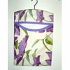 SALE Peg bag - lilac floral