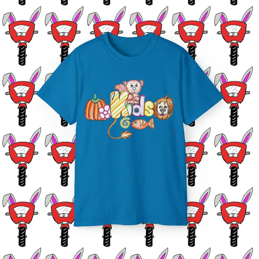 Kids Fun Unisex Ultra Cotton Tee by Bikabunny