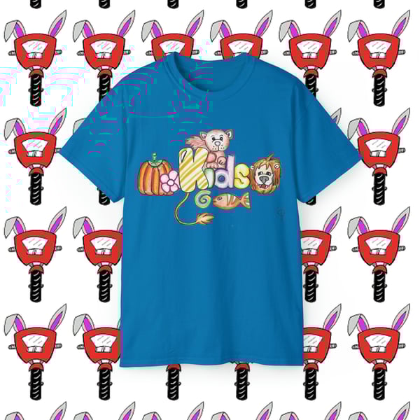 Kids Fun Unisex Ultra Cotton Tee by Bikabunny