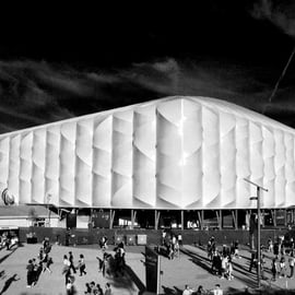 2012 London Olympic Basketball Arena Photograph Print