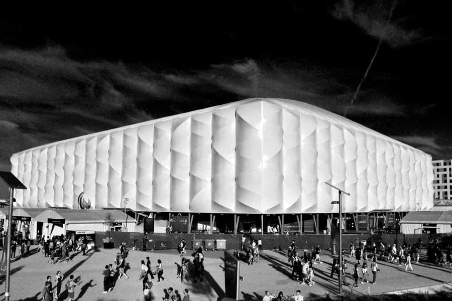2012 London Olympic Basketball Arena Photograph Print