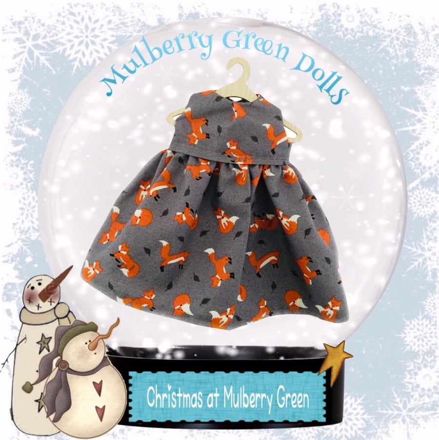 Reduced - Foxy Friends Dress