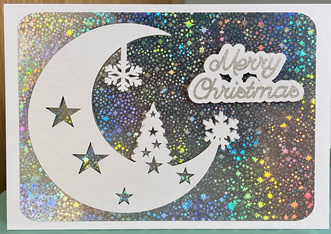 Luxury Christmas Card