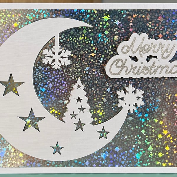 Luxury Christmas Card