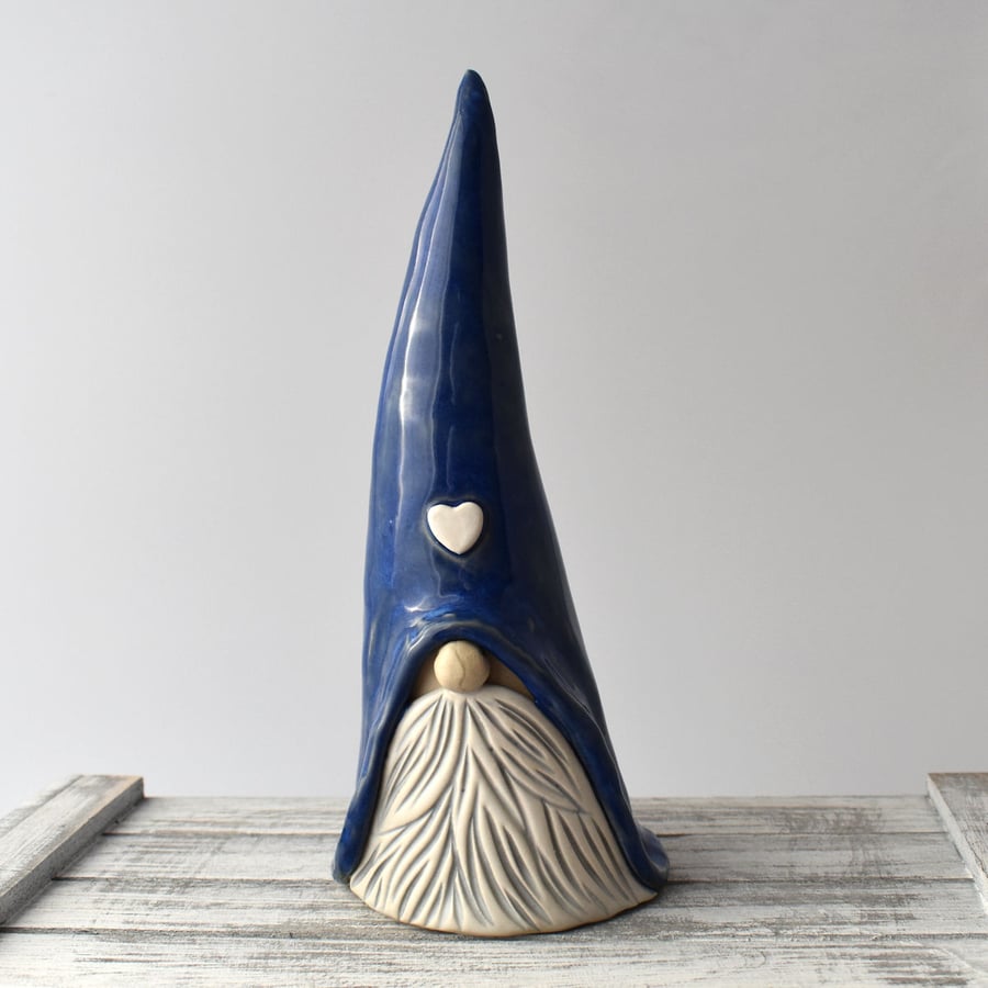 A14 Ceramic Stoneware Nisse Gnome (UK postage included)
