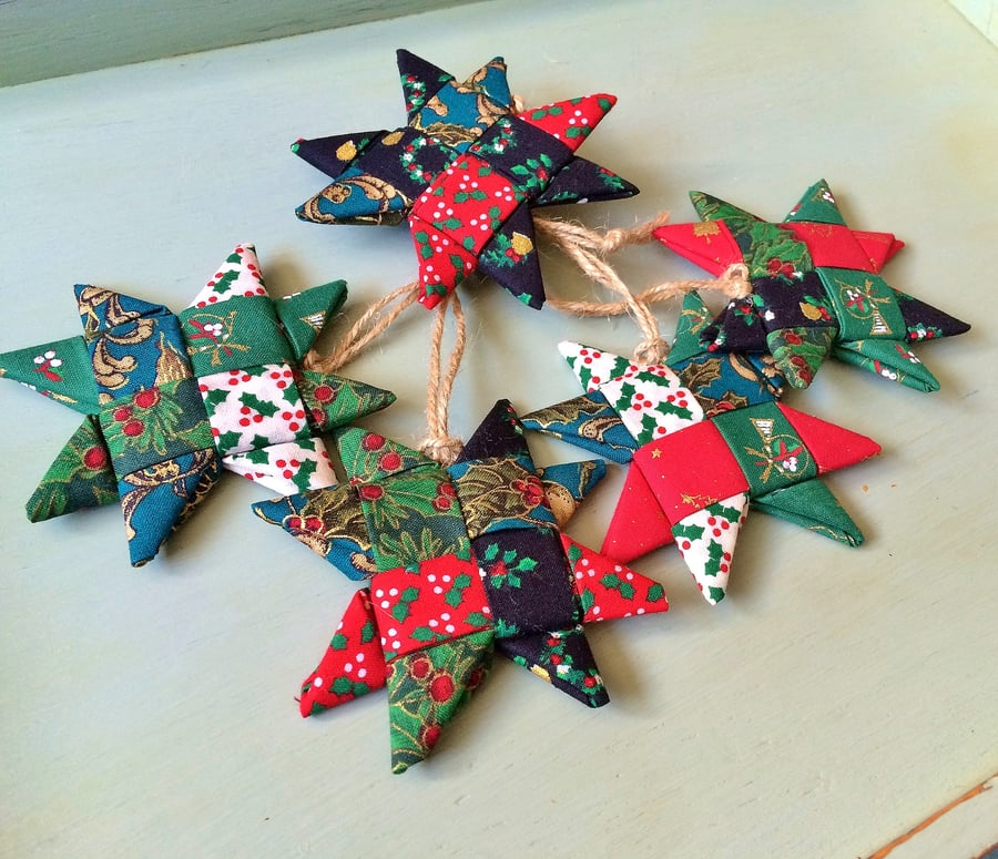 Christmas Stars by Witty Dawn