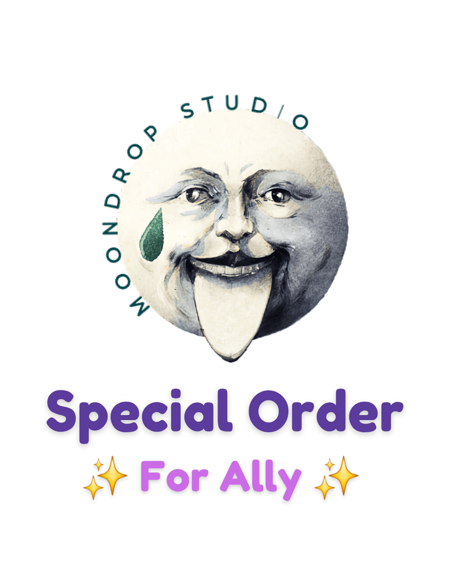 Special Order for Ally - Freshwater Ivory Pearl & White Moonstone Bracelet