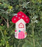 Felt Christmas Cottage  - Image 1