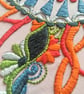 Embroidery Kit - Jellyfish Hand Embroidery - Image 2