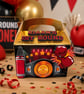 Personalised Boxing Birthday Party Boxes Set of 6 First Round Favour Boxes - Image 1