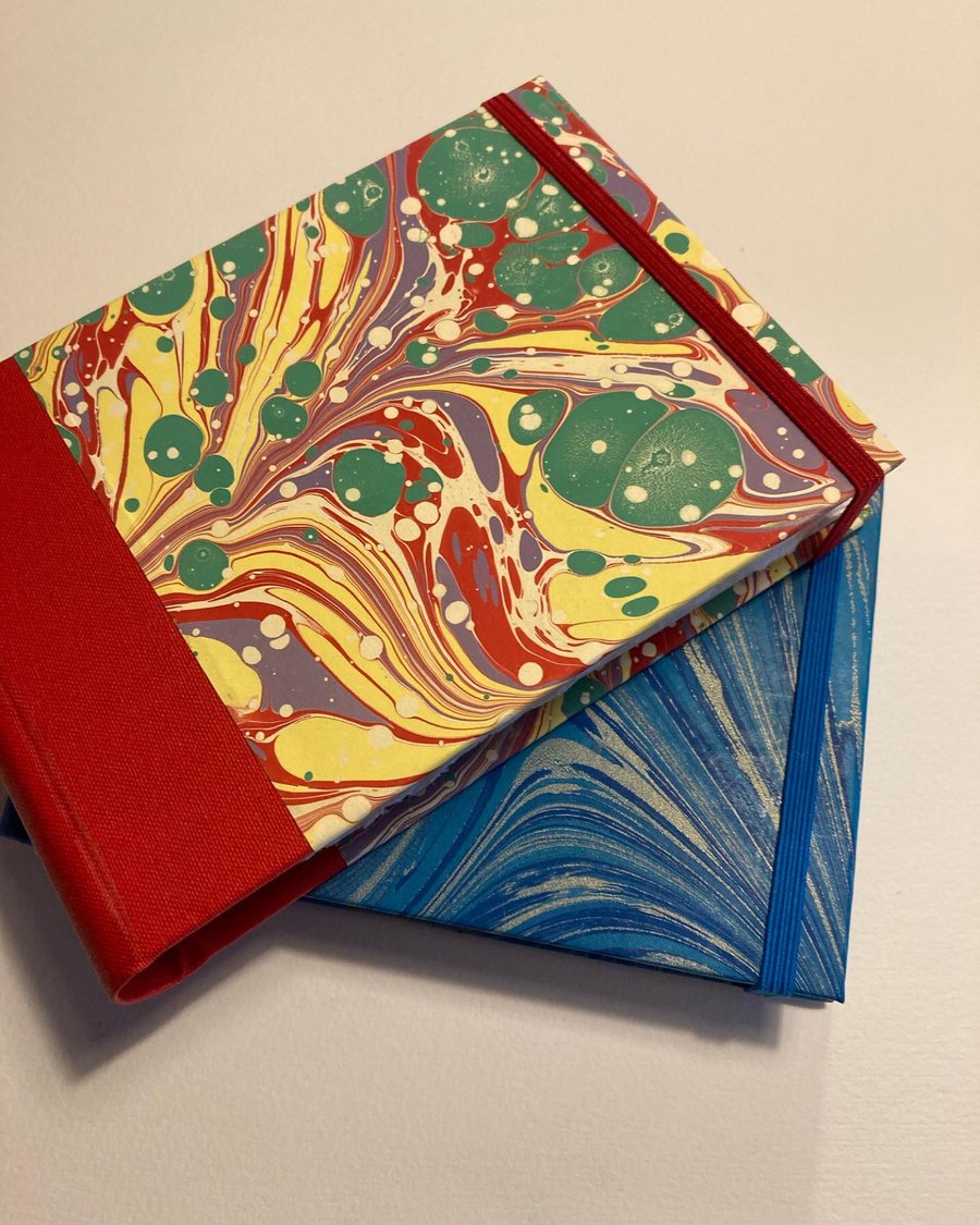 A6 Handmade Sketchbook 