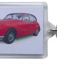 Jaguar Mk2 3.4 1962 - Keyring with 50x35mm Insert - Car Enthusiast - Image 1