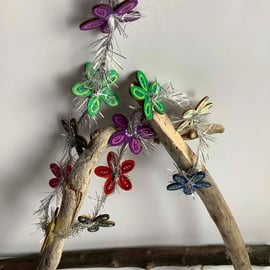 Dainty Wooden flower mobile