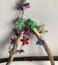 Dainty Wooden flower mobile - Image 1
