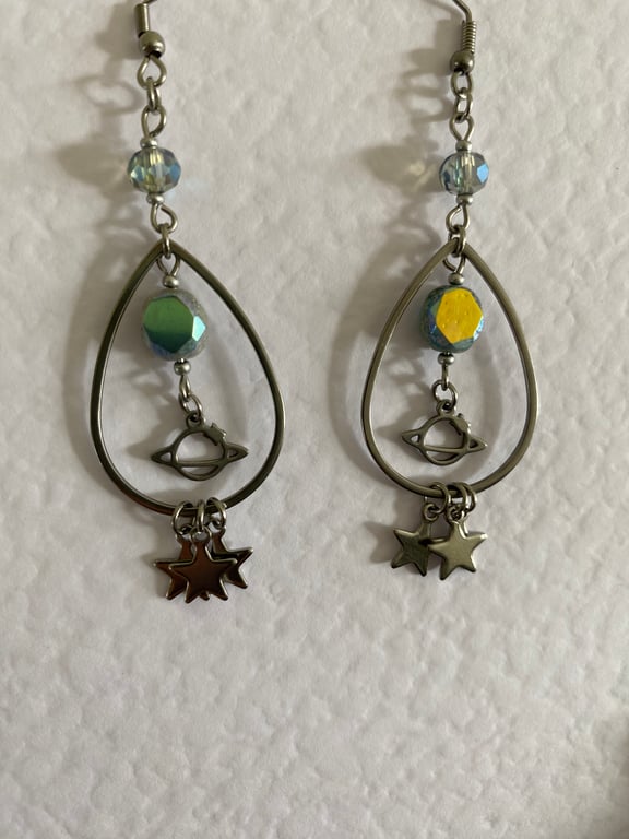 Drops of Jupiter Earrings 